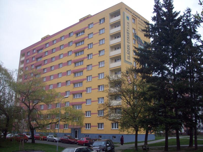 Byt 2+1 v Plzni na Slovanech, 56,50 m2