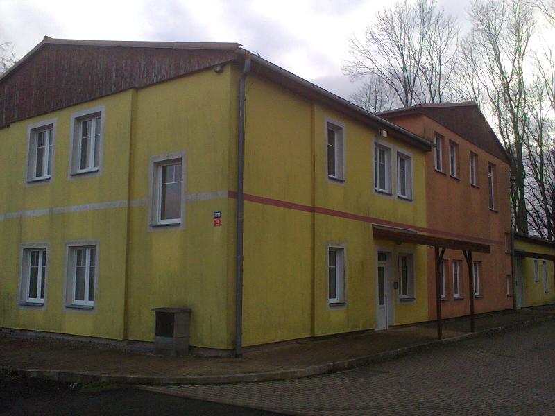 Pronájem bytu 1+kk, ul.Lovecká, Děčín