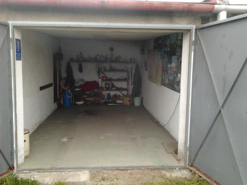 Prodej garáže Močidýlka Prostějov