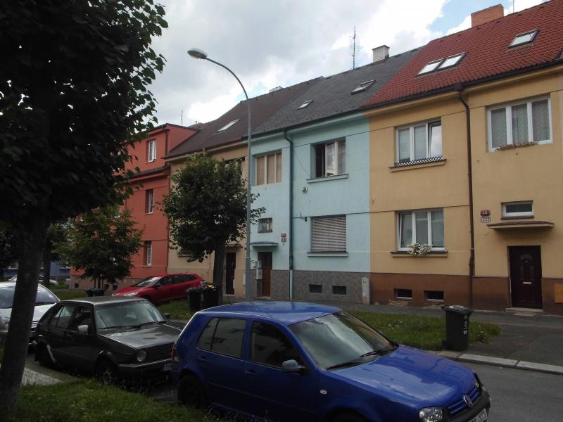 Prodej řadového bytového domu v Plzni.