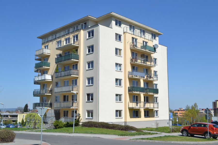 Nabízíme exkluzivně prodej moderního bytu 2+KK s balkónem v Příbrami VI - Drkolnov