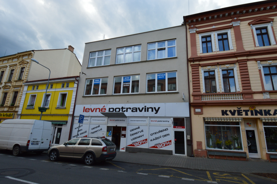 pronájem nebytového prostoru 151 m2, v centru Lovosic