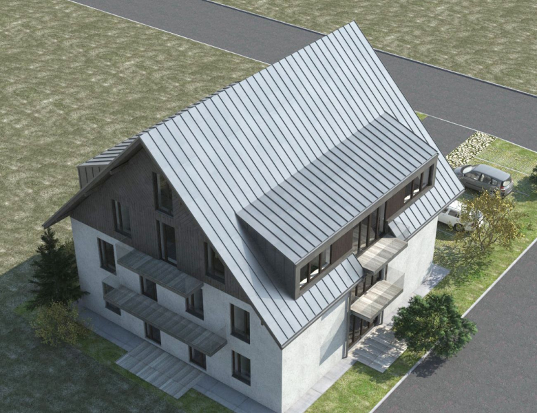 Horský apartmán 2+kk, 38 m2 s balkonem, Abertamy-Plešivec