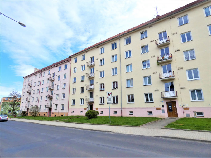 Prodej, byt 2+1, Sokolov, ul. Sokolovská