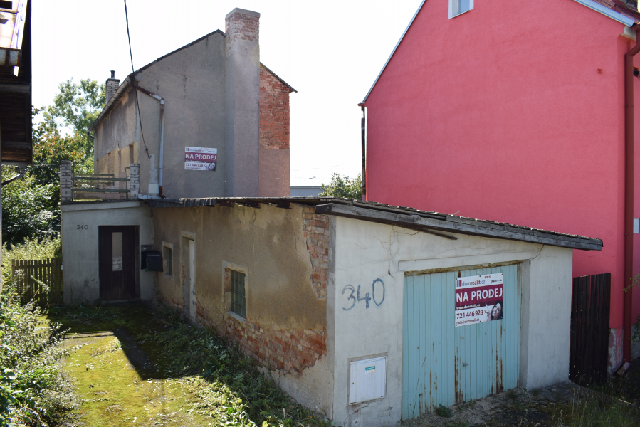 Rodinný dům k rekonstrukci v Bochově