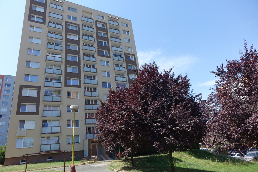 Prodej zařízeného bytu 3+KK s balkonem, 72,5 m2, ul. Prokopova, Vlašim