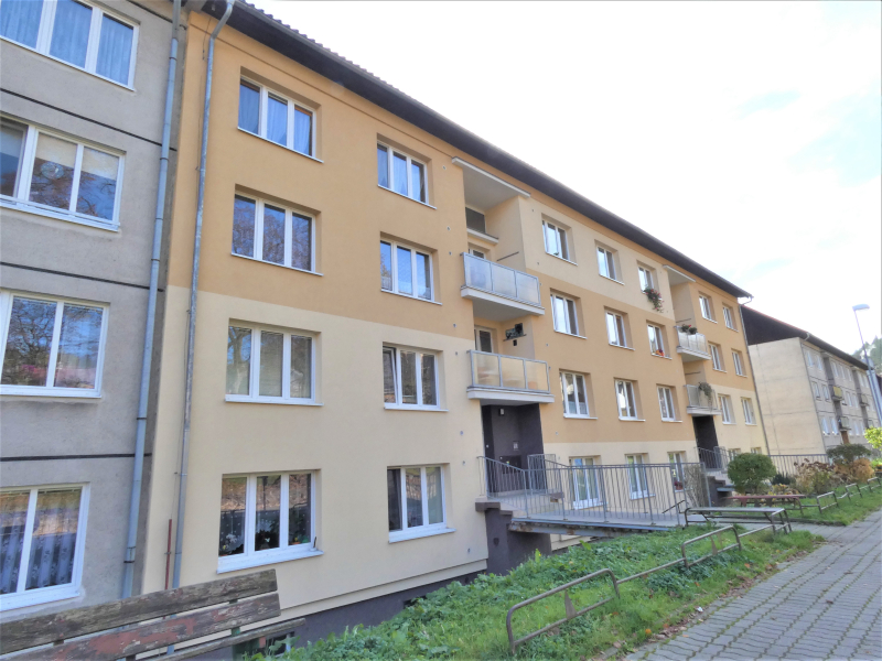 Pronájem, byt 1+1, 38 m2, Oloví, ul. náměstí Horní