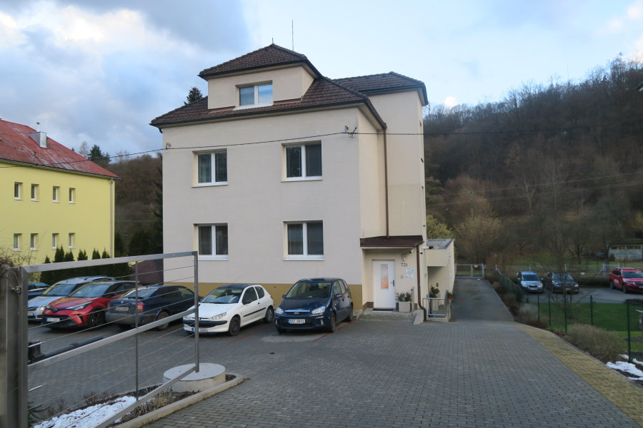 Pronájem, byt 2+1, 55 m2, parkovací stání, ul. K Pasekám, Zlín