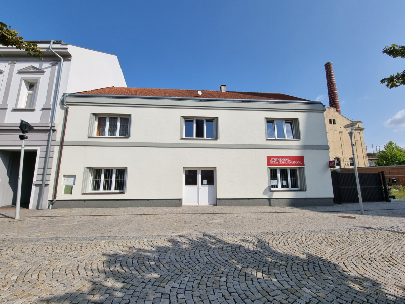 Pronájem kanceláře, 32 m2, + 20 m2 společného prostoru v Kralupech nad Vltavou