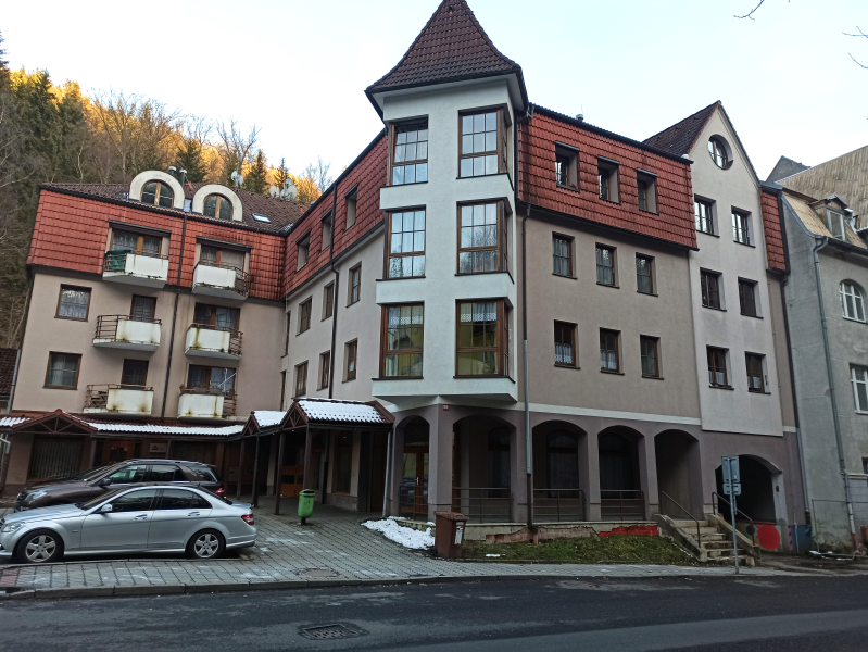 Prodej bytu 2+kk v Jáchymově u Karlových Varů