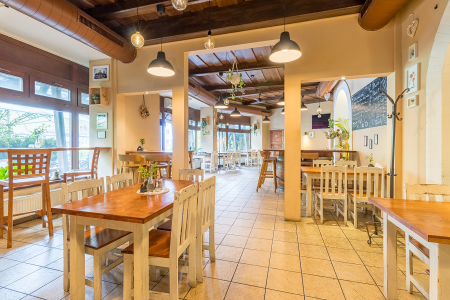 Hezká restaurace a prodejna, Praha 4 - Podolí