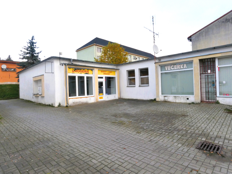Pronájem obchodního prostoru 120 m² Habartov, ul. 1. máje