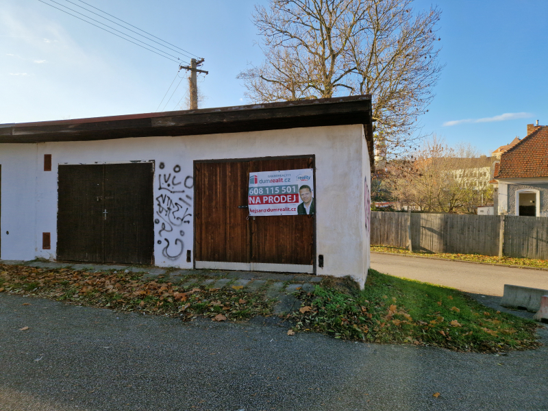 Prodej garáže, 20 m2, U Poráků, Český Krumlov