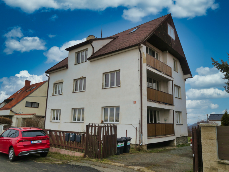 Prodej bytu 2+kk (56m2) v obci Větrušice, okr. Praha-východ