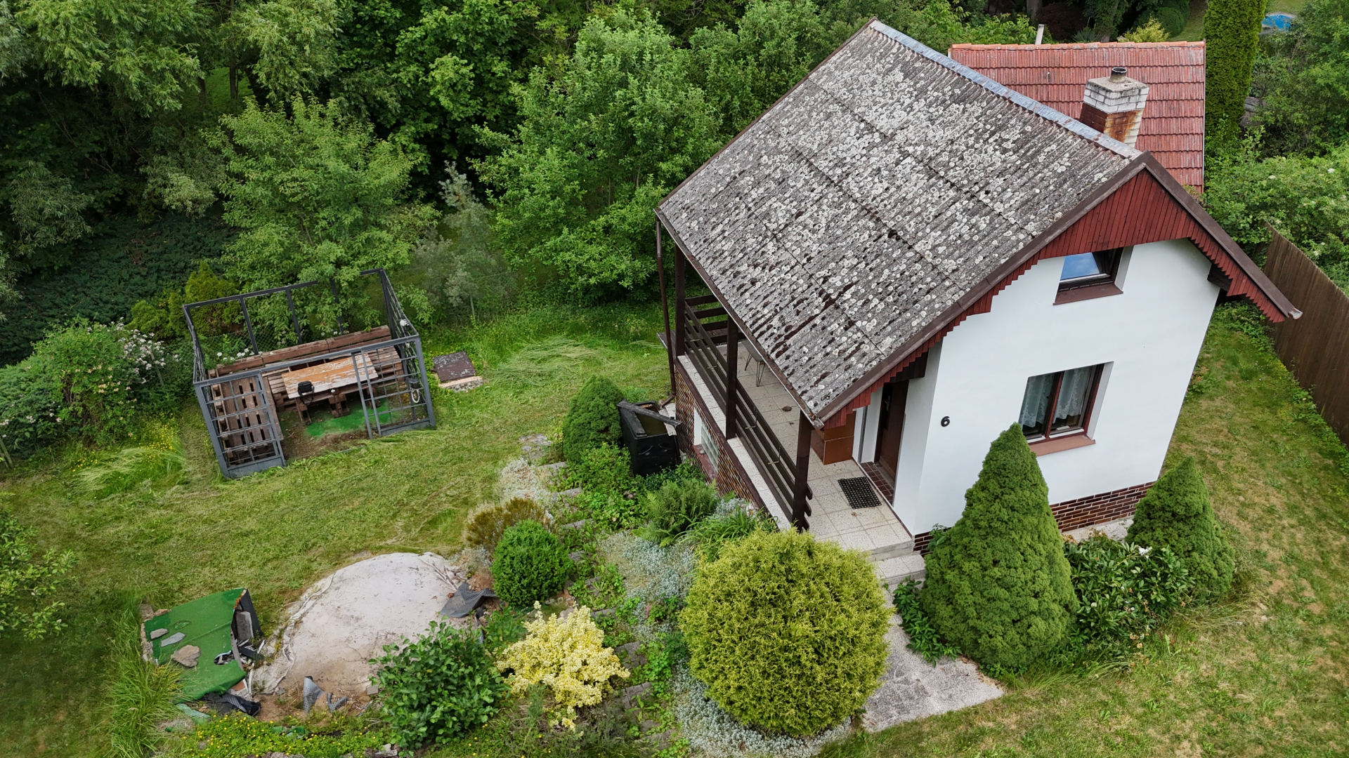 exkluzivní prodej rekreační chaty se zahradou