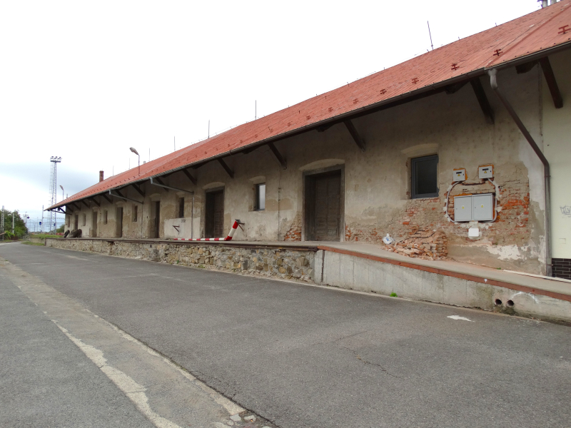 Prodej Skladu 861m2 v Moravském Písku