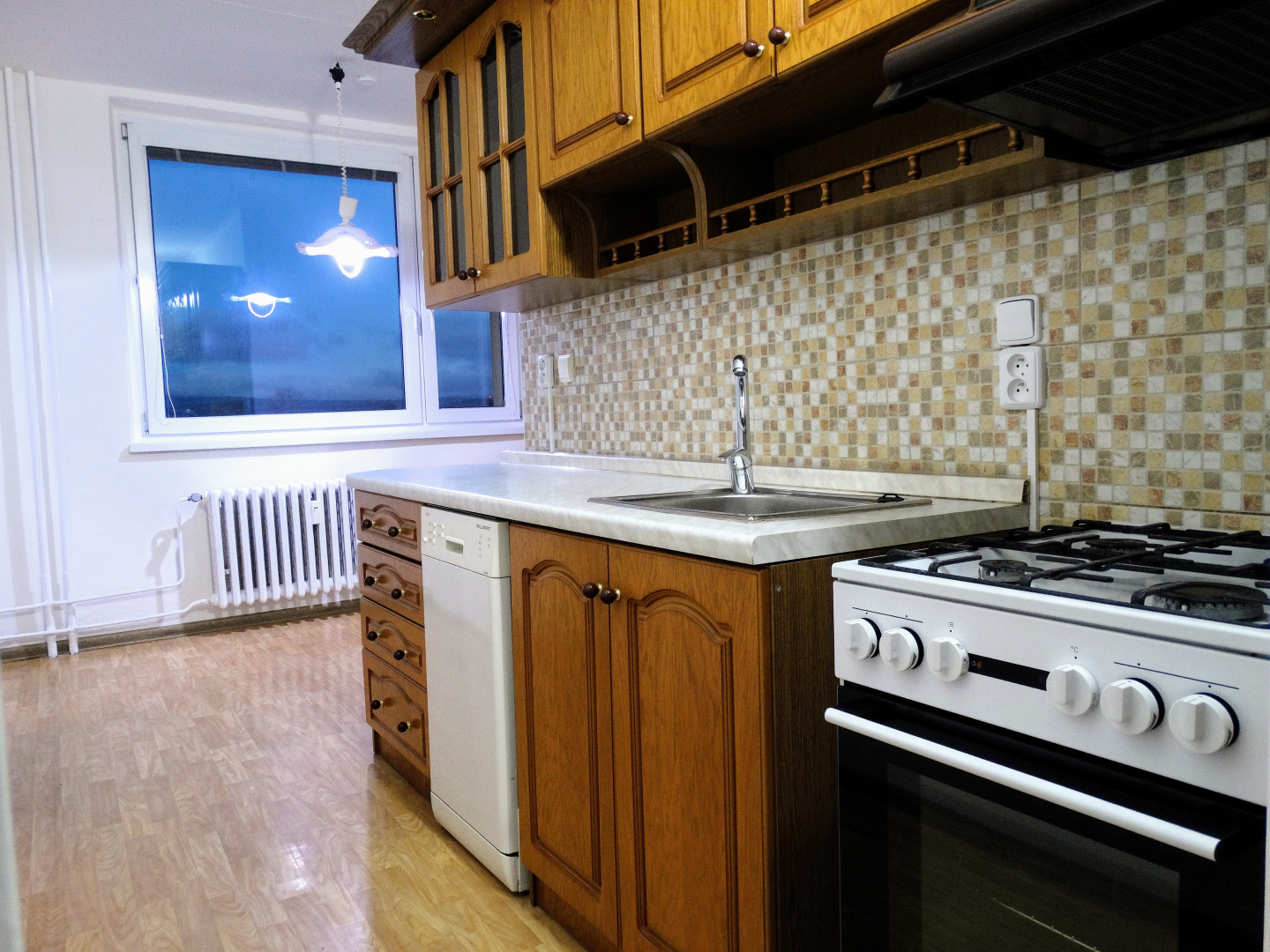 Pronájem, byt 2+1 s balkonem, 53 m², Veselí nad Moravou