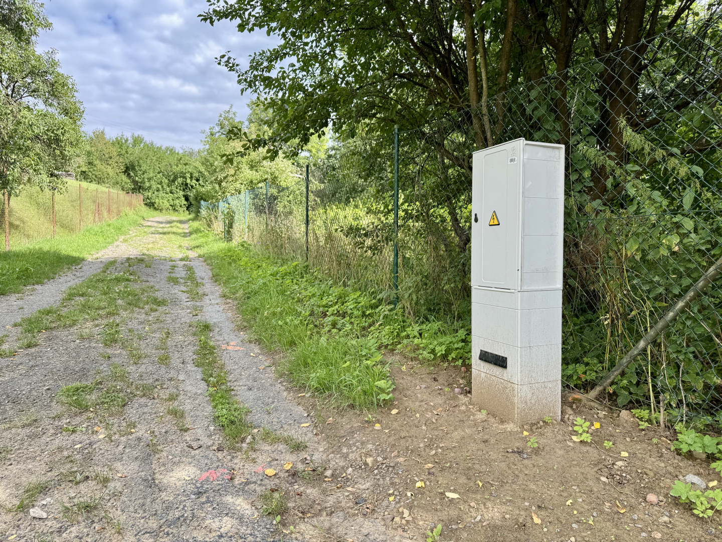 Prodej stavebního pozemku 1331m2 Ludkovice