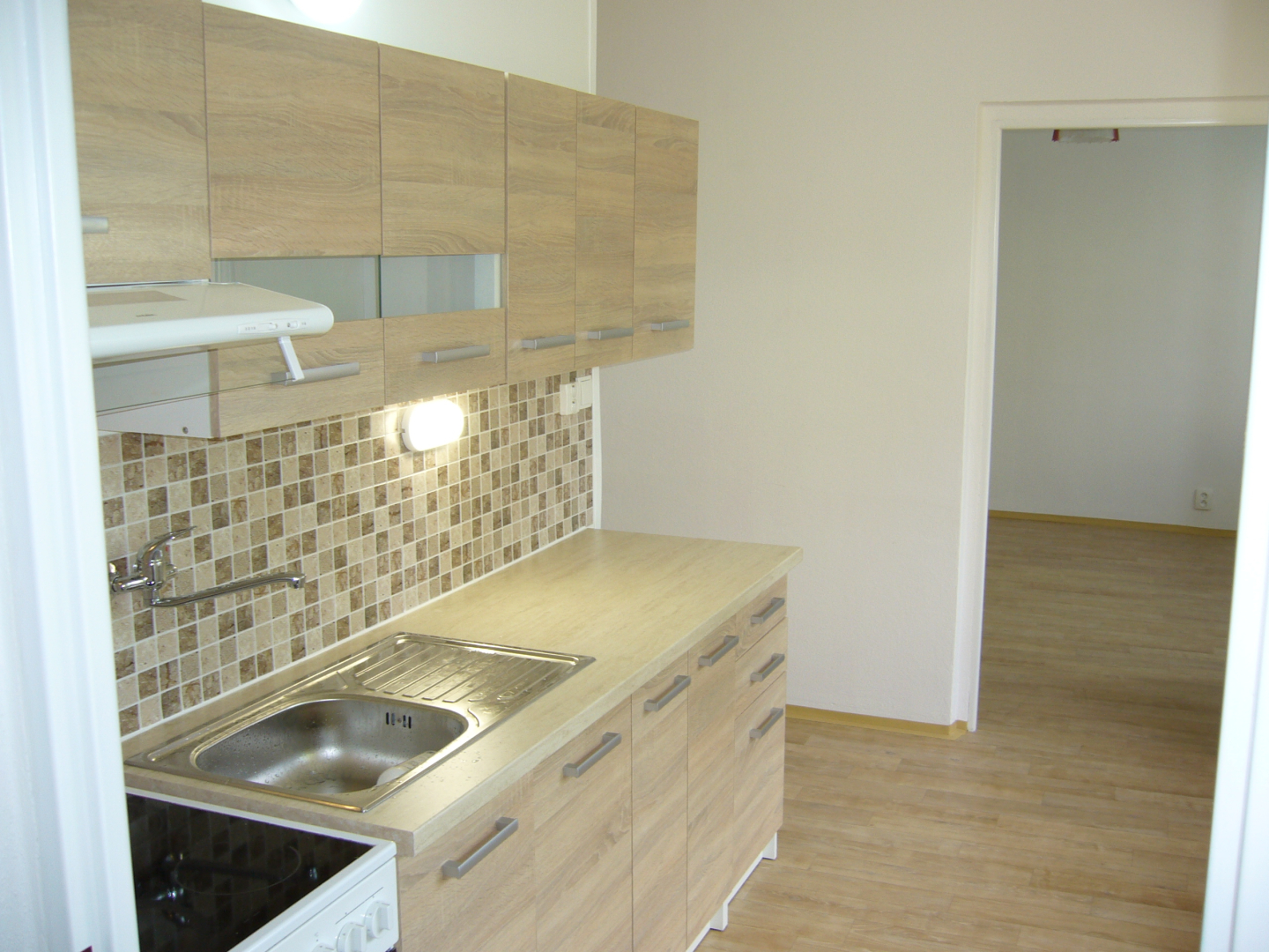 Pronájem slunného bytu 3+1/L, výměra 67m2, Na Pěšině, Děčín - Bynov