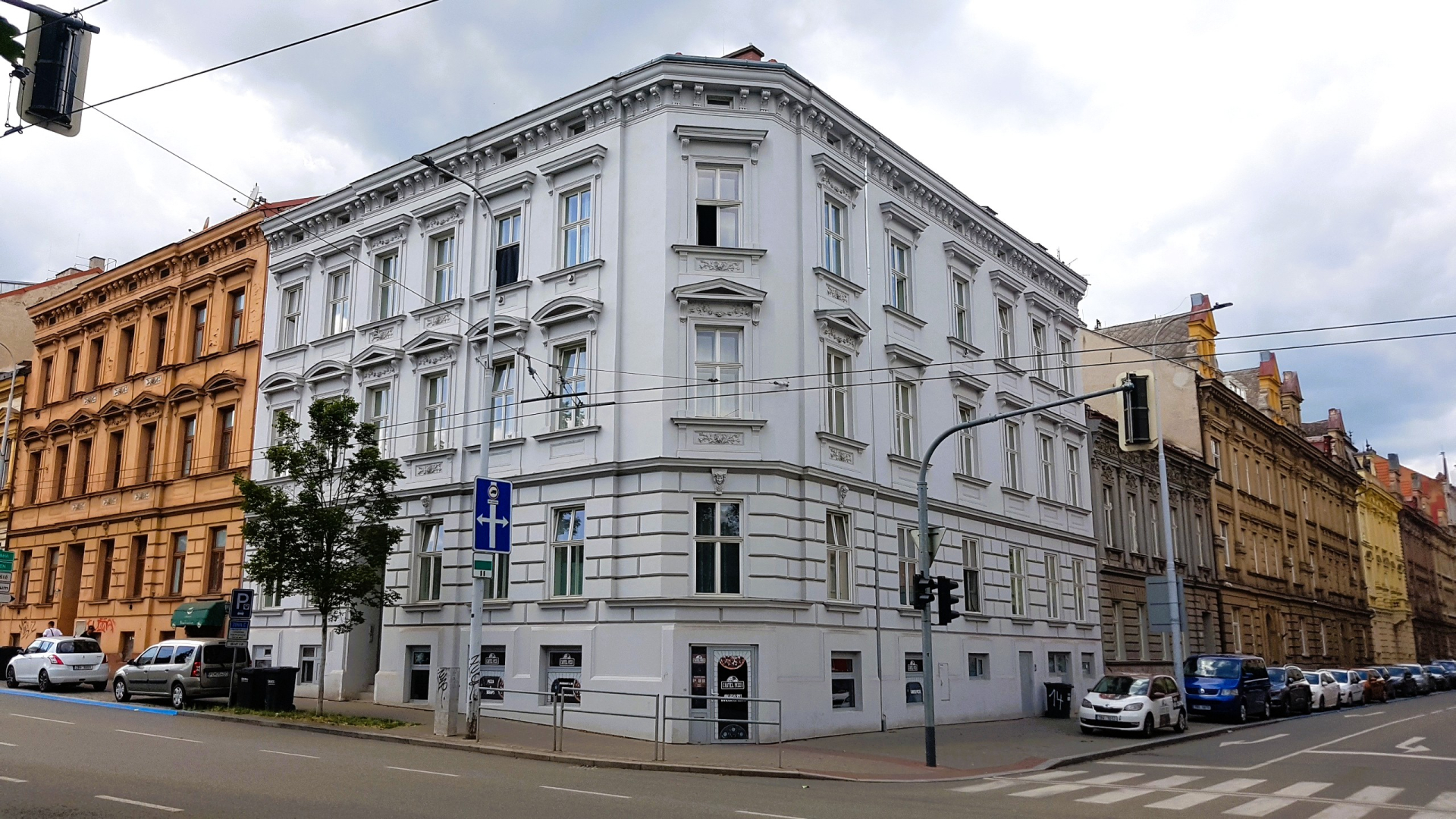 pronájem prostorného bytu 1+1, 48m2 v Brně