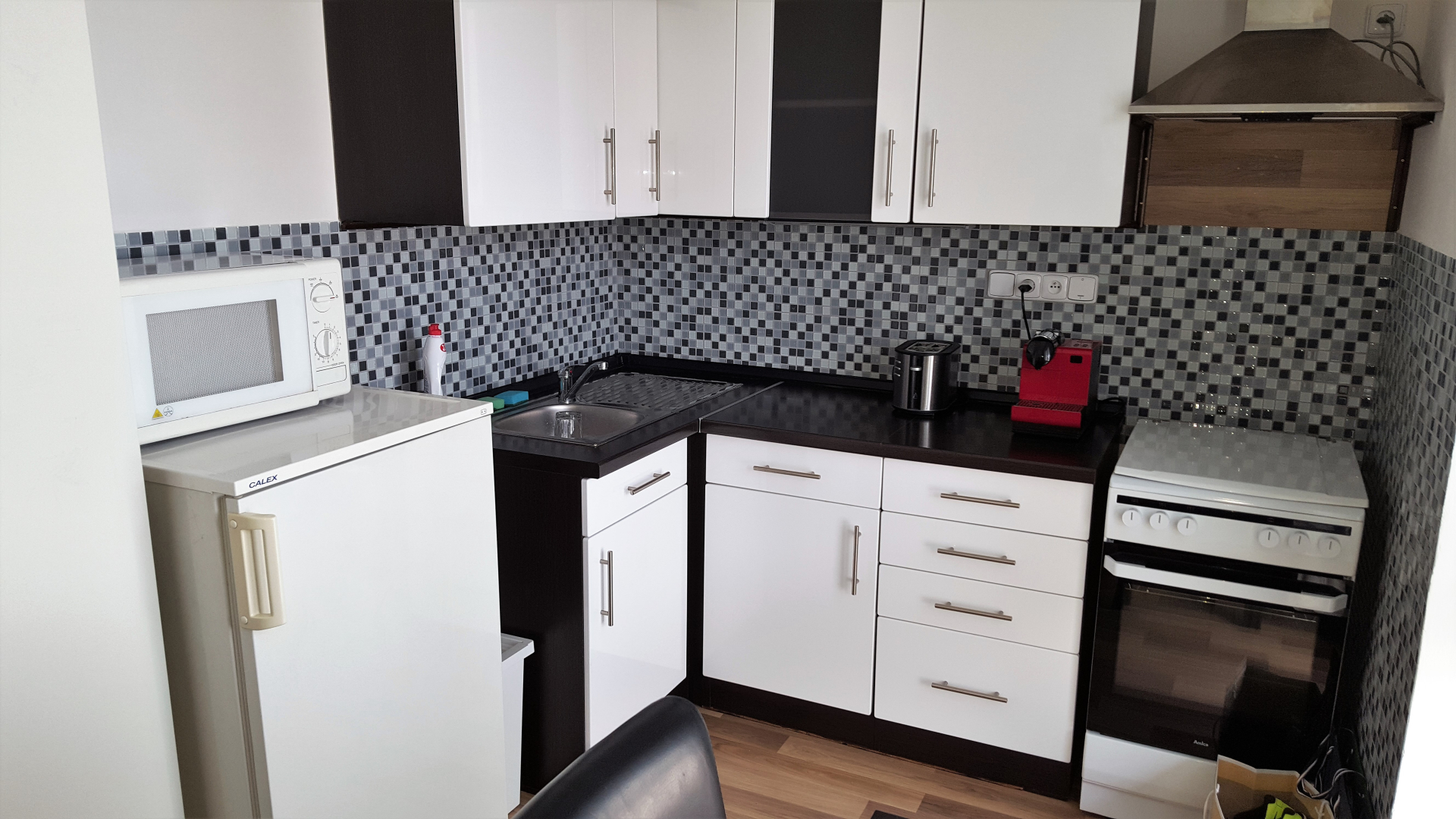 pronájem rekonstruovaného bytu 1+1, 40m2 na ul.Výstavní v Brně.