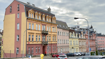 byt 1+1, 33 m2, Nákladní ul., Karlovy Vary