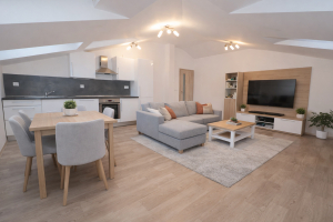 Světlý byt 3+kk v novostavbě, 67 m2, 2.p (3NP), OV, novostavba, Neratovice