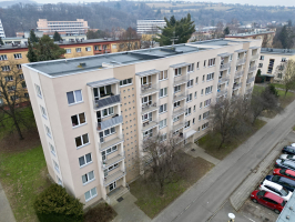 Pronájem bytu 2+1, Dukelská, Zlín
