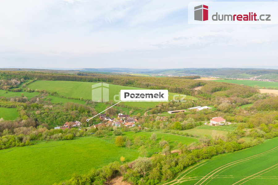 Prodej pozemku, Pro bydlení, 1658 m<sup>2</sup>