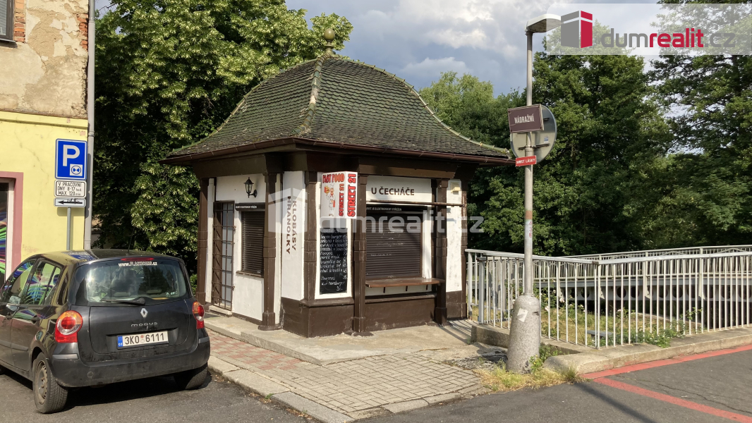 Prodej komerčního objektu, Obchodní prostory, 25 m<sup>2</sup>