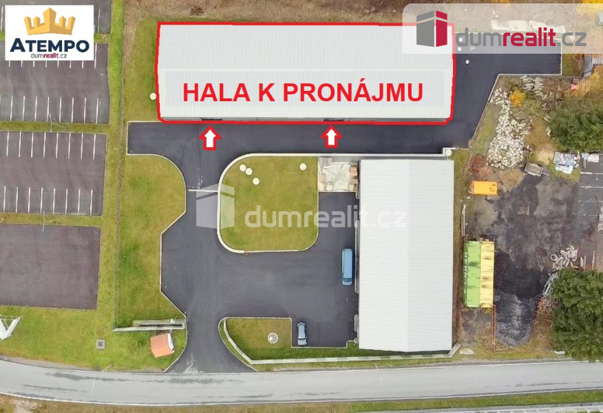 Pronájem komerčního objektu, Výroba, 1000 m2