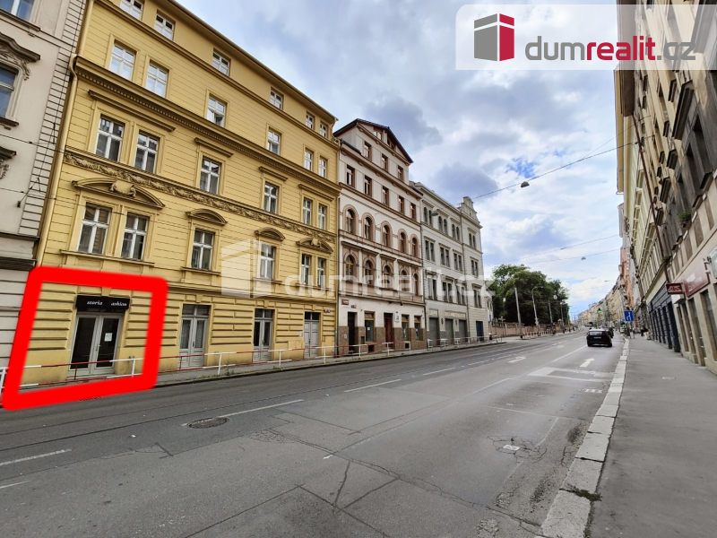 Pronájem komerčního objektu, Obchodní prostory, 37 m<sup>2</sup>