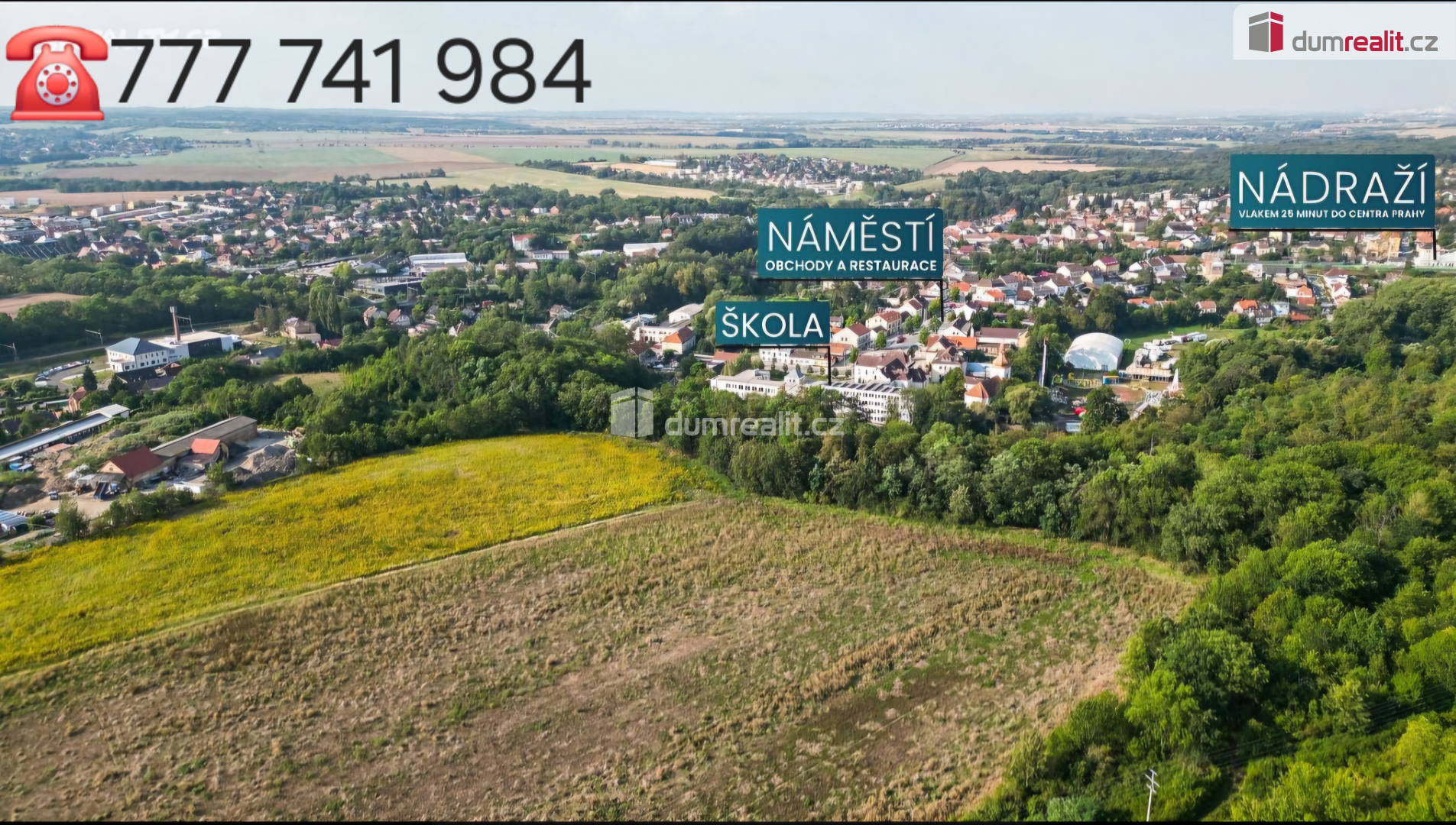 Prodej pozemku, Pro bydlení, 840 m<sup>2</sup>