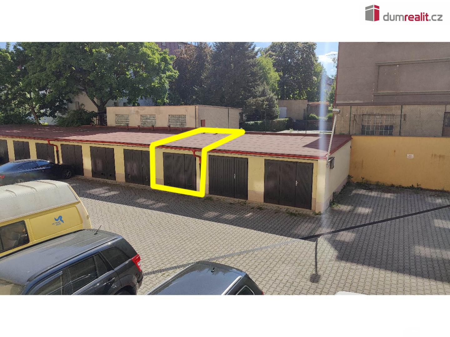 Pronájem ostatní, Garáže, 18 m<sup>2</sup>