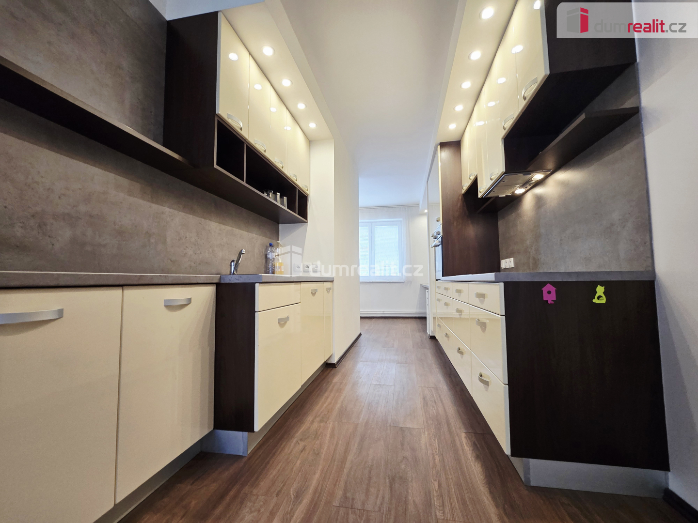 Pronájem bytu, 3+kk, 77 m<sup>2</sup>