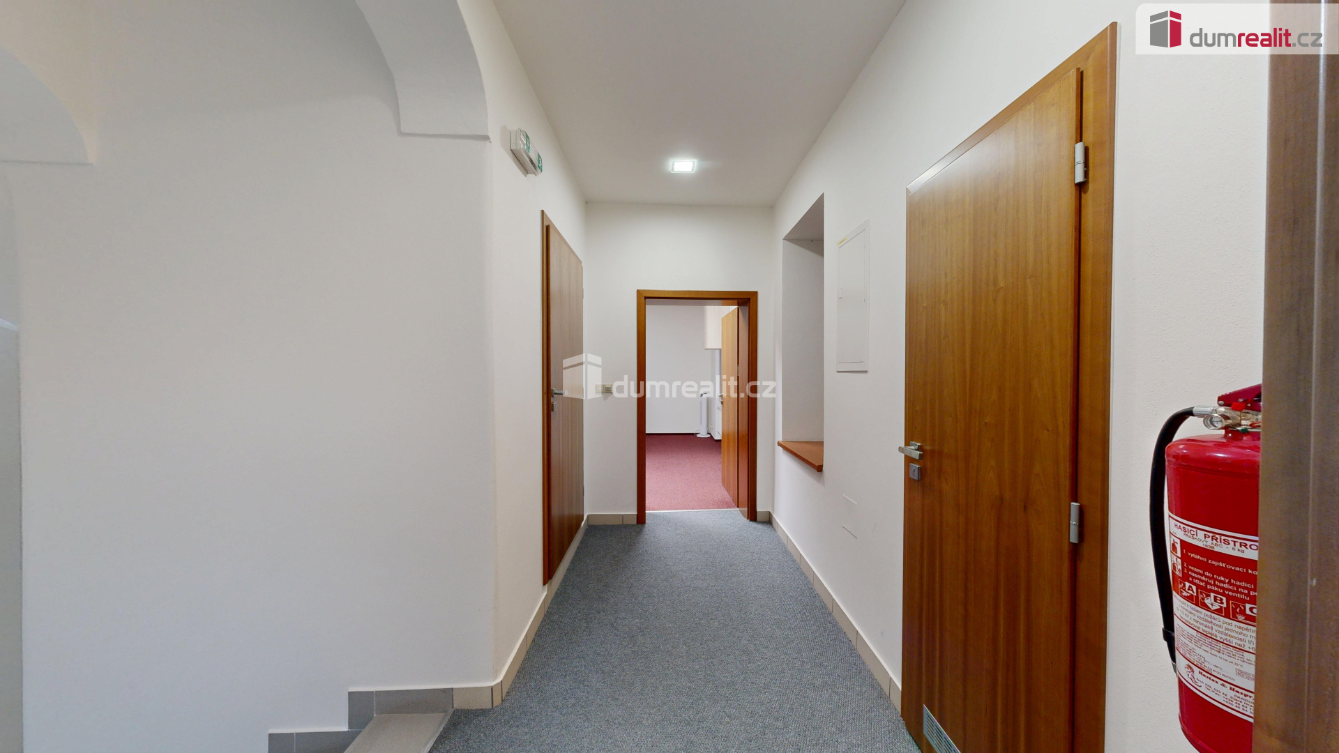 Pronájem komerčního objektu, Kanceláře, 59 m<sup>2</sup>