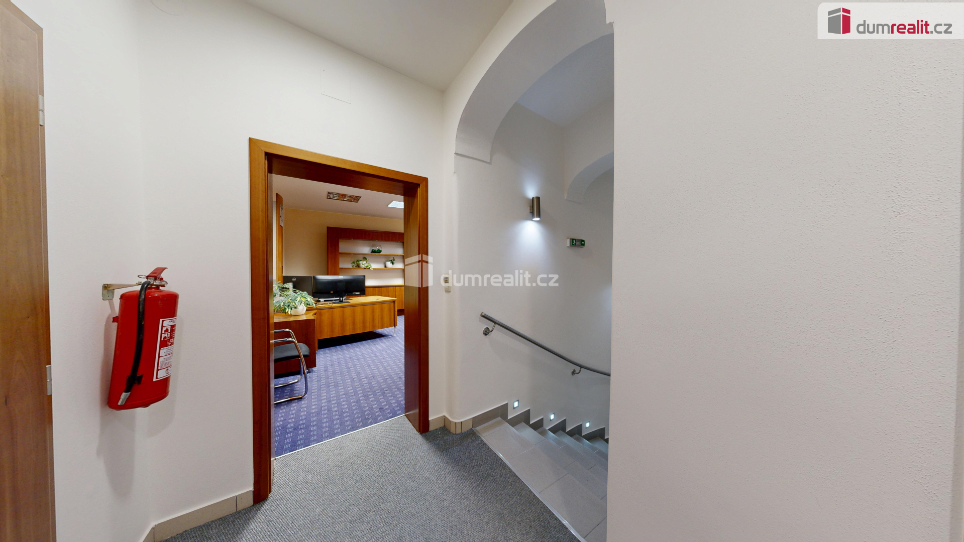 Pronájem komerčního objektu, Kanceláře, 67 m<sup>2</sup>