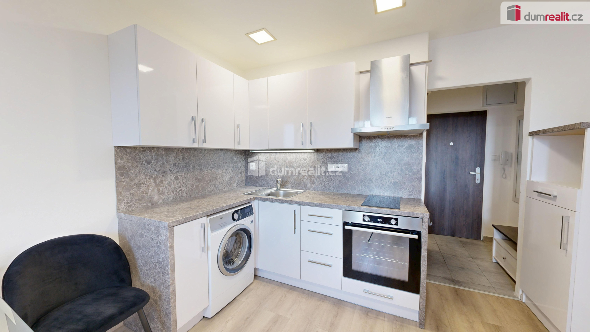 Pronájem bytu, 1+kk, 22 m<sup>2</sup>