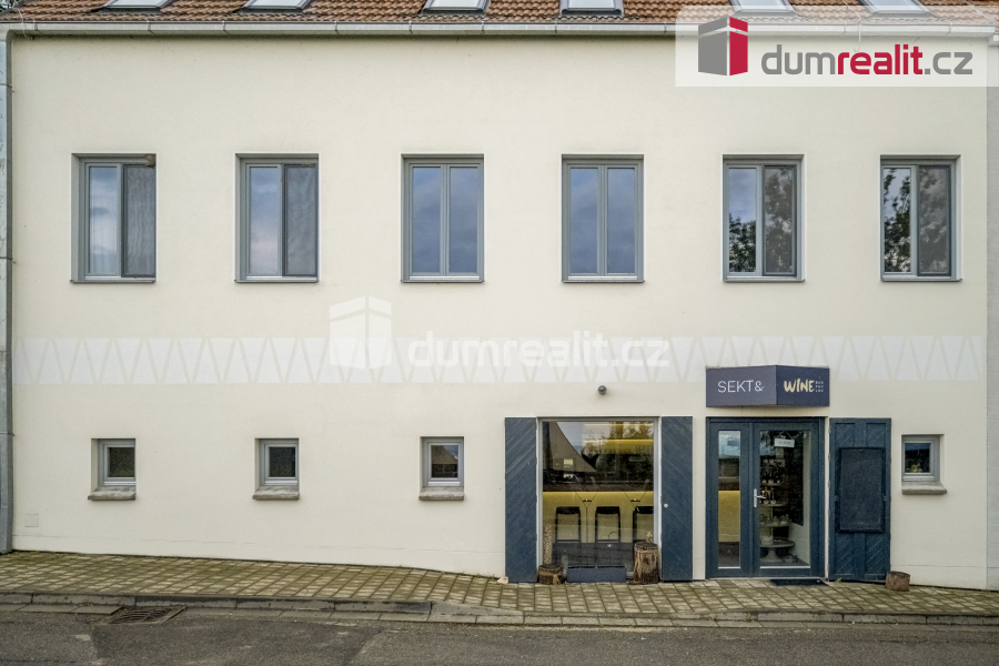 Prodej komerčního objektu, Obchodní prostory, 264 m<sup>2</sup>
