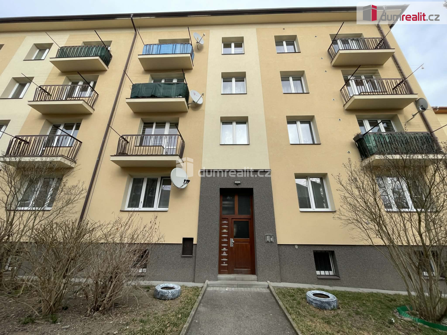 Pronájem bytu, 2+kk, 48 m<sup>2</sup>