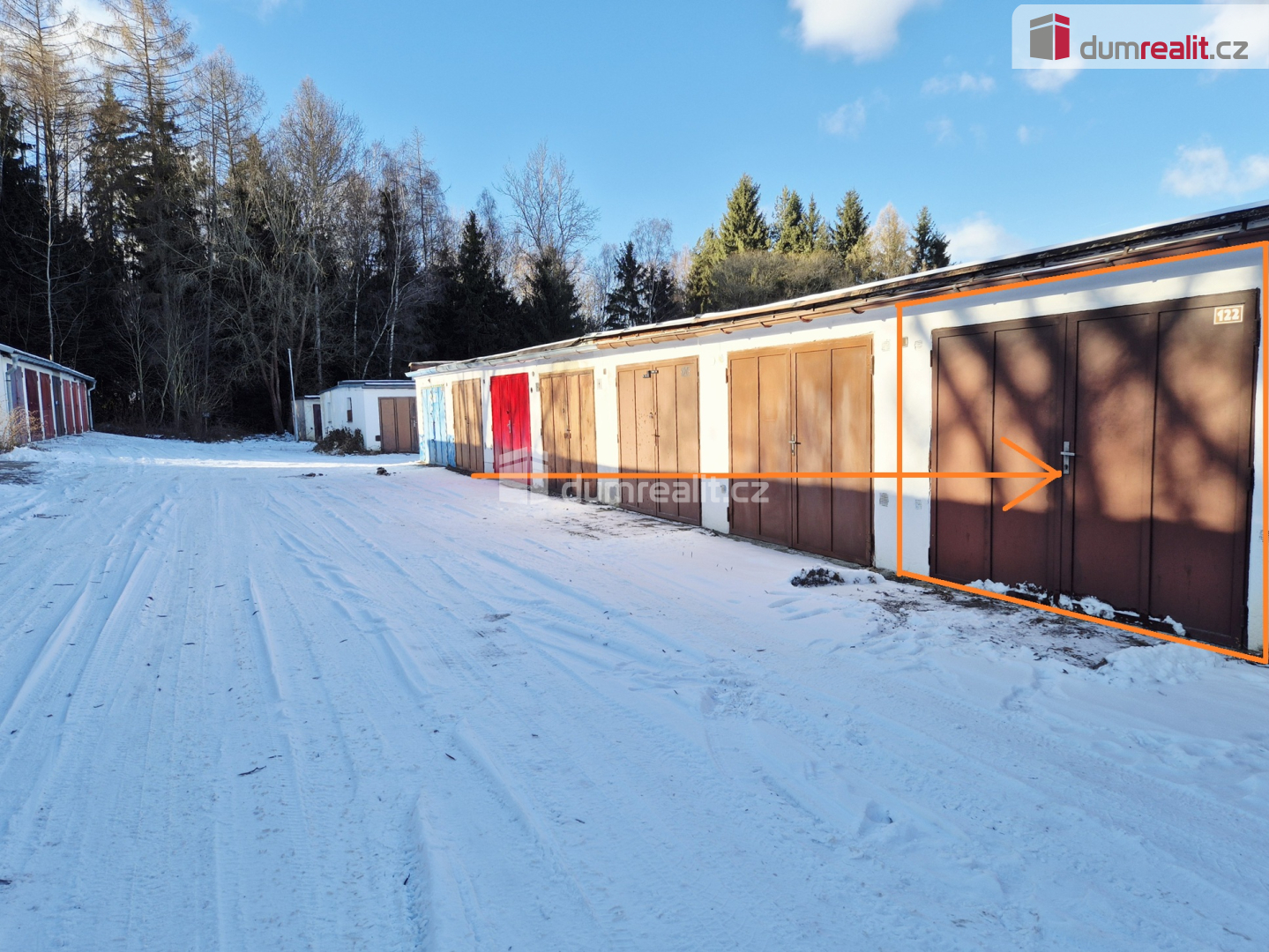 Prodej ostatní, Garáže, 18 m<sup>2</sup>