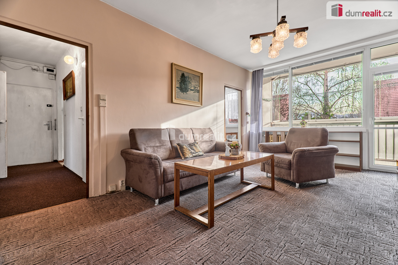 Prodej bytu, 3+1, 65 m<sup>2</sup>