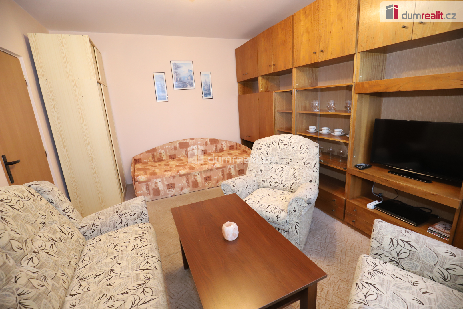 Pronájem bytu, 1+1, 40 m<sup>2</sup>