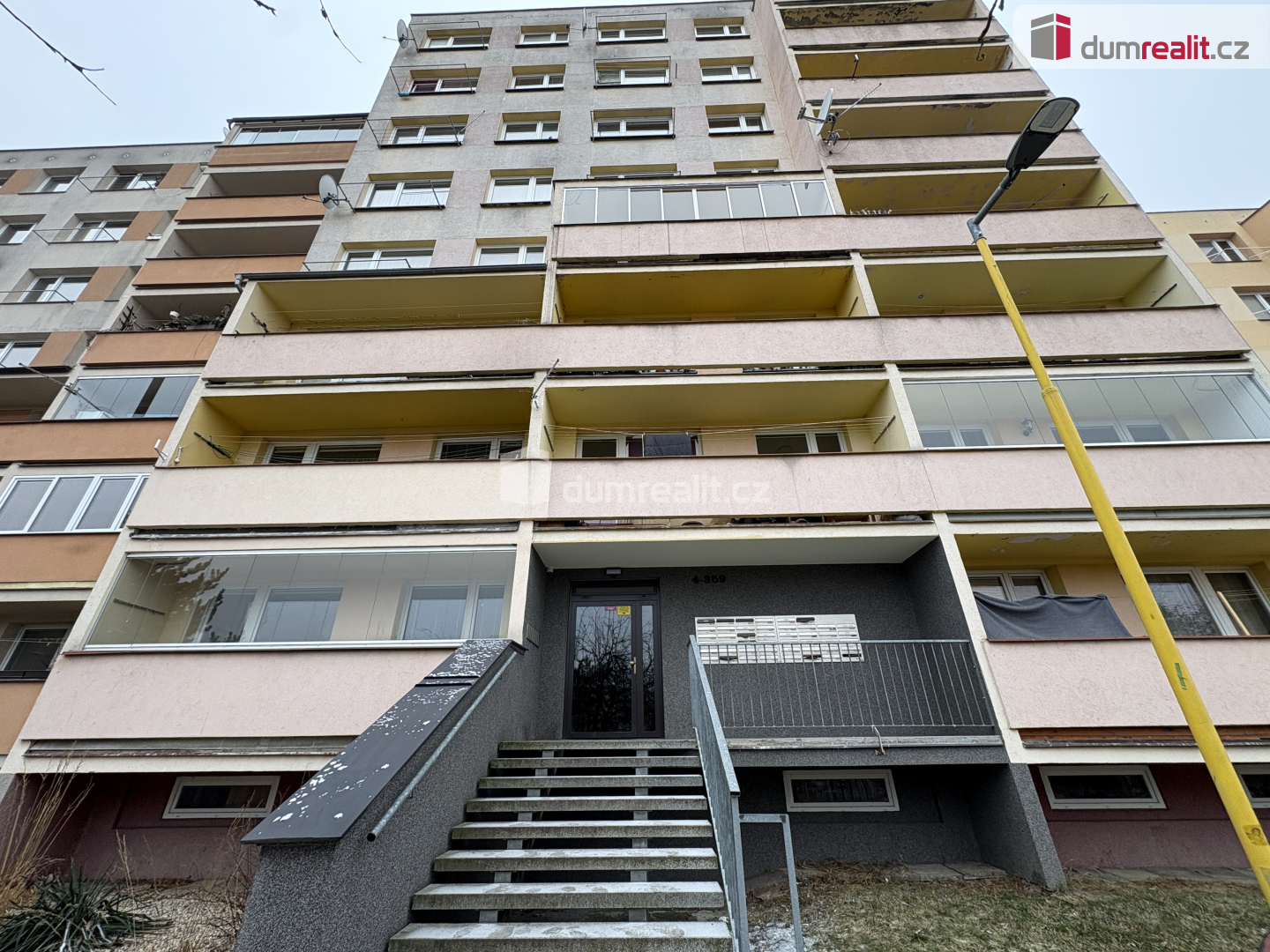 Pronájem bytu, 2+kk, 41 m<sup>2</sup>