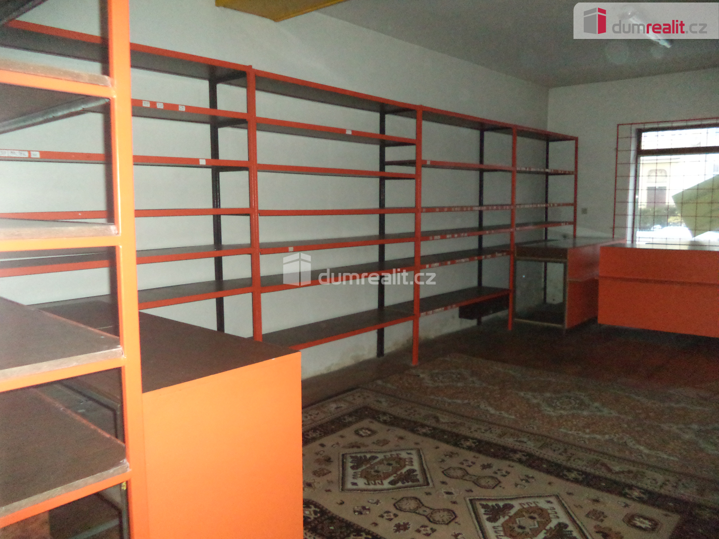 Pronájem komerčního objektu, Obchodní prostory, 75 m<sup>2</sup>