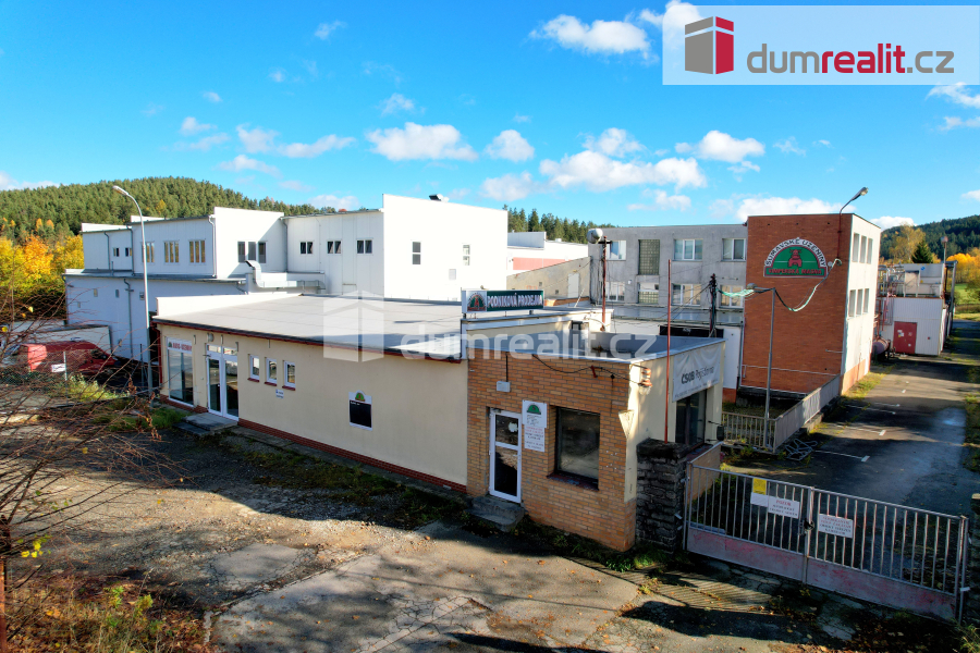 Pronájem komerčního objektu, Výroba, 22351 m<sup>2</sup>