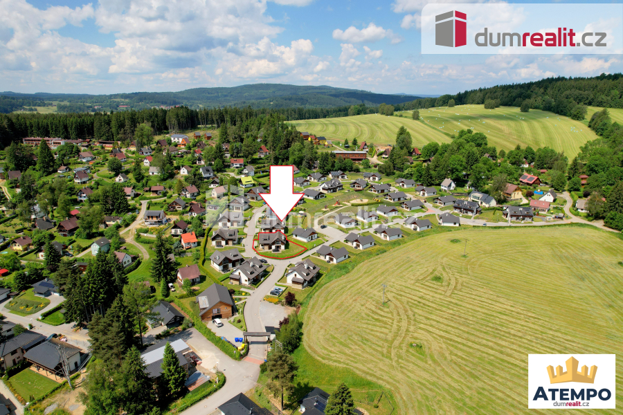 Maison 167 m² Lipno nad Vltavou, République tchèque