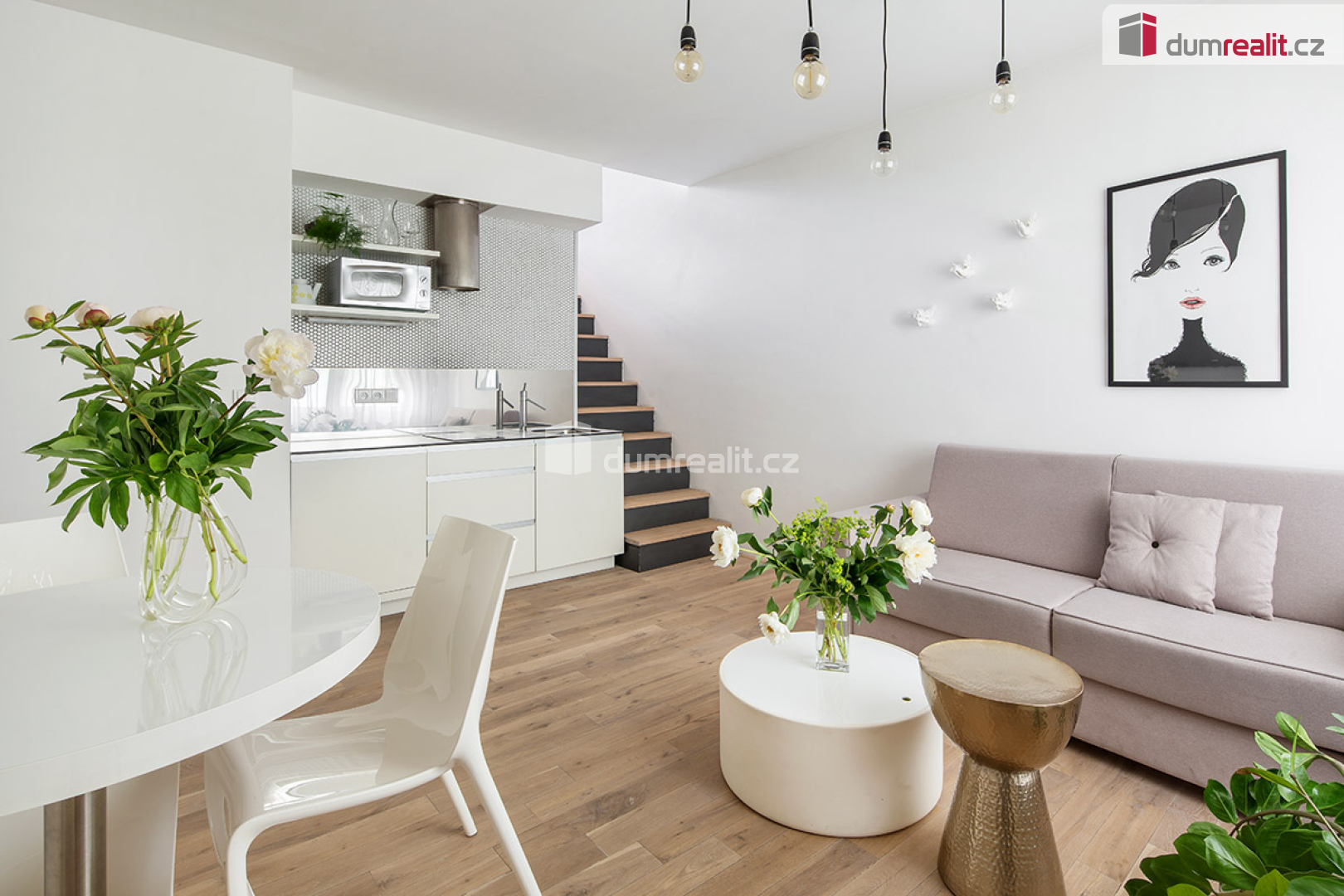 Pronájem bytu, 2+kk, 55 m<sup>2</sup>