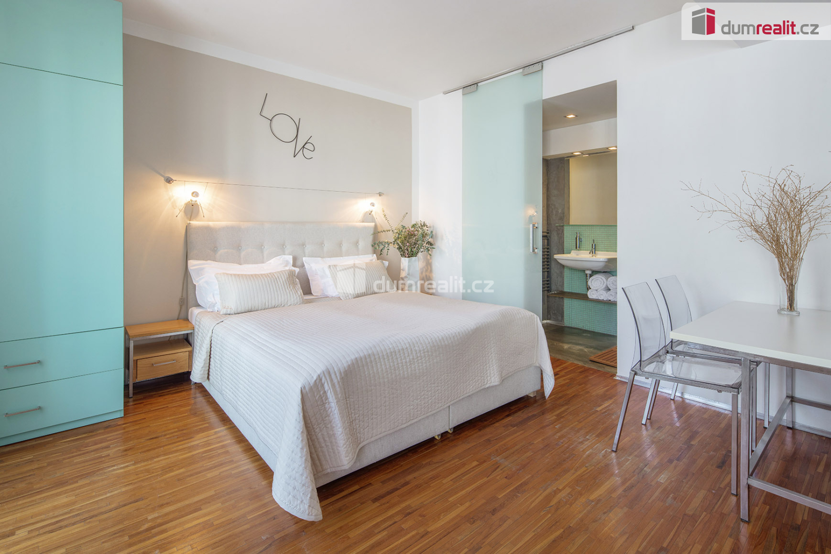 Pronájem bytu, 1+kk, 30 m<sup>2</sup>