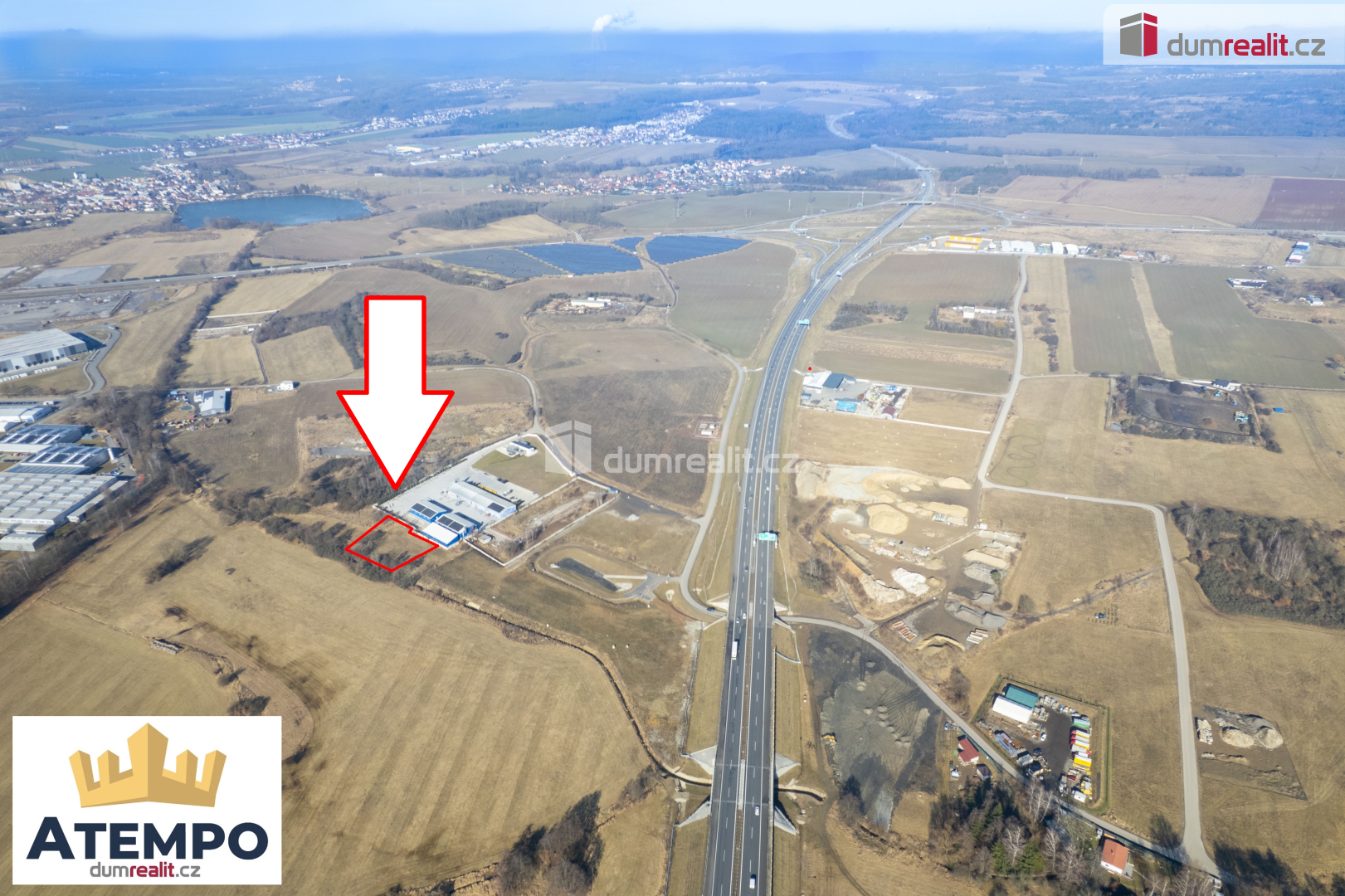 Grundstück  Hurr, Tschechien